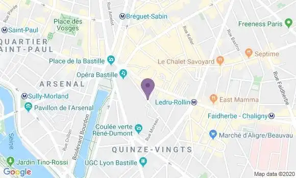 Localisation Freiman Philippe