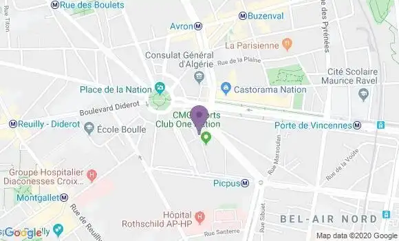 Localisation Julien Olivier