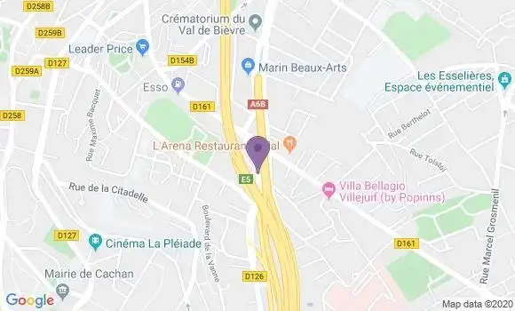 Localisation Lepelletier Philippe