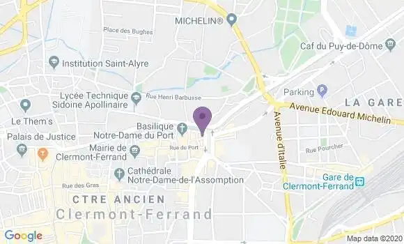 Localisation Marcillon David
