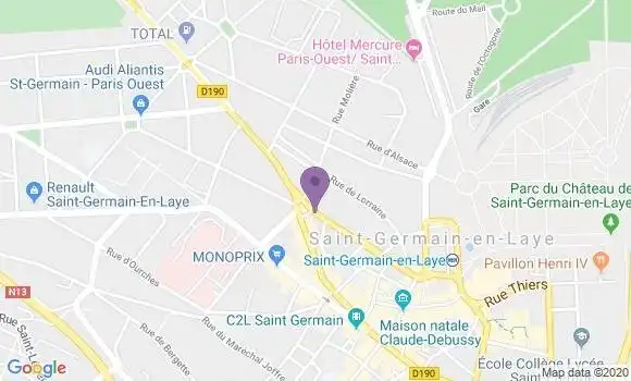 Localisation Marrou Froidevaux Gwenola