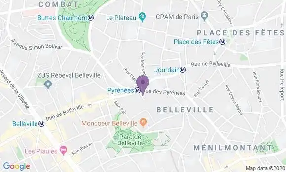 Localisation Mortemard de Boisse Antoine