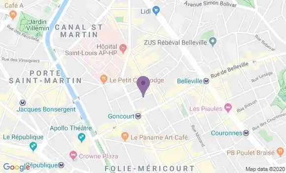 Localisation Pezin Laurent