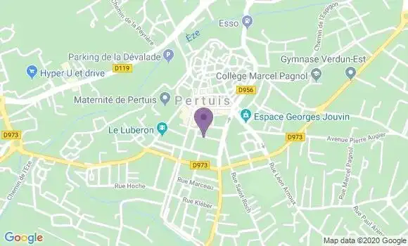 Localisation Vazeux Bruno