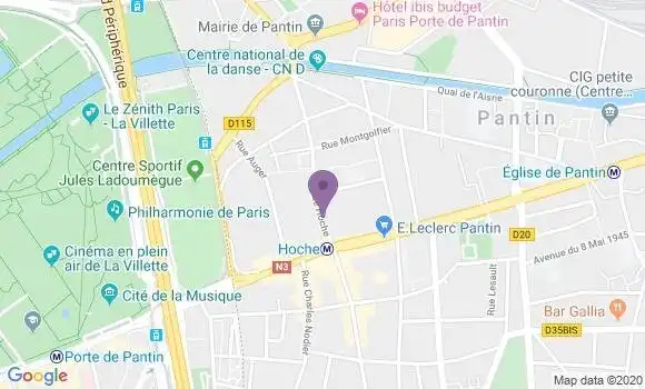 Localisation Timbely Mohamed