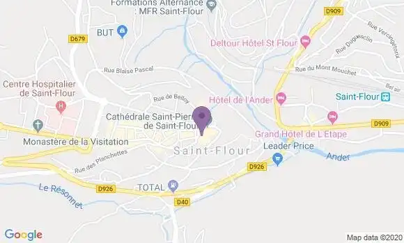 Localisation Bouniol Julie