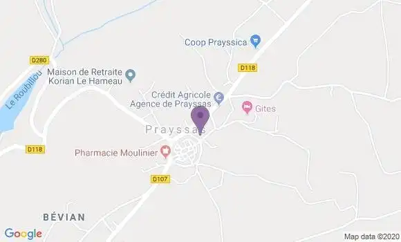 Localisation Coquel Anne