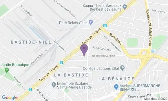 Localisation Perier Fanny