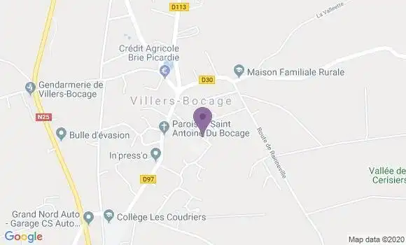 Localisation Domont Thibaut Anne Sophie