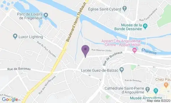 Localisation Godichaud Michel