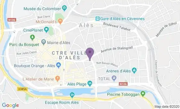 Localisation Delassus Aymeric