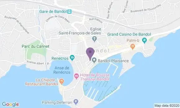 Localisation Pilikian Philippe