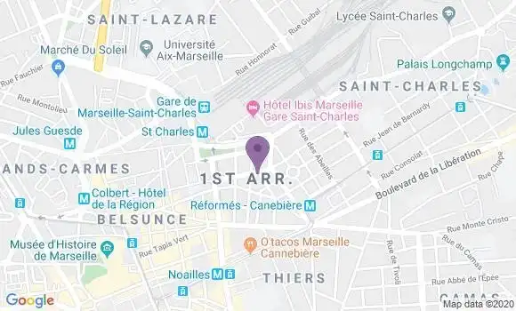 Localisation Gulizzi Christophe