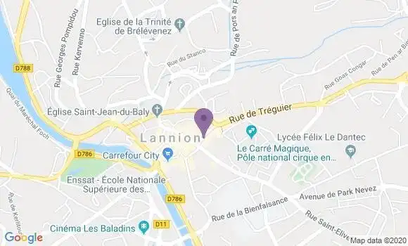 Localisation Tommy Martin Etienne