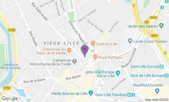 Localisation Alexandre Philippe