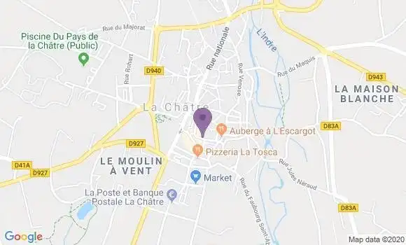 Localisation Grimaud Isabelle