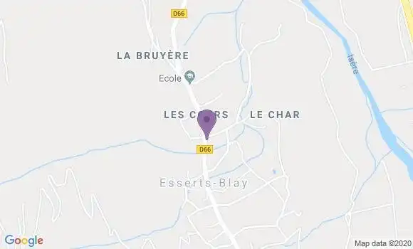 Localisation Denche James