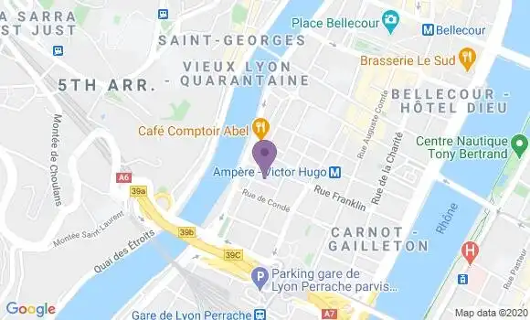 Localisation Godefroy Samuel
