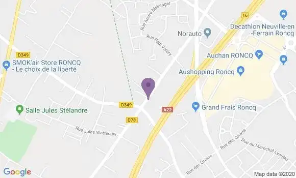 Localisation Czelecz Georges