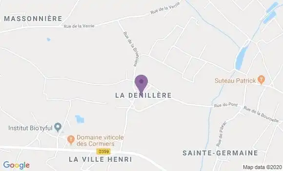 Localisation Roucher Magalie