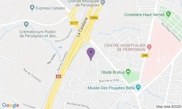 Localisation Sattler Muriel