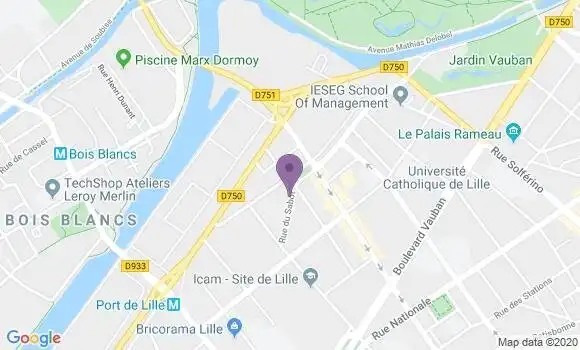 Localisation Germe Thierry
