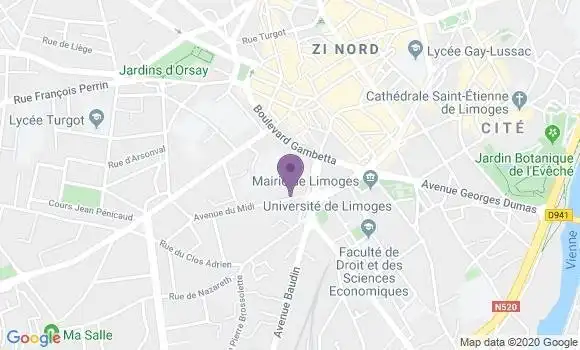 Localisation Scelles Véronique