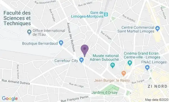 Localisation Chazelas Fabien