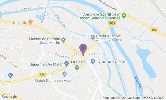 Localisation Siettel François