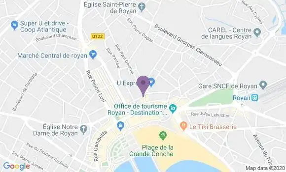 Localisation Geoffroy Laurent