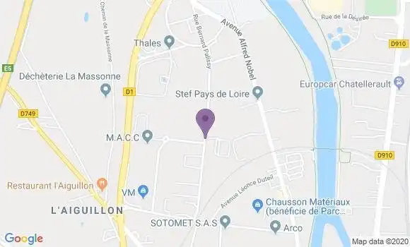 Localisation Lacroix Vincent