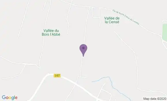 Localisation Haccart Jean Max