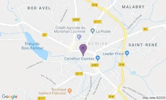 Localisation Garaud Pierre Yves