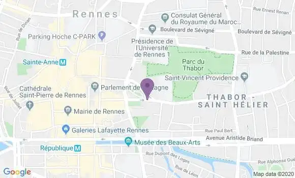 Localisation Garrec Sergent Nathalie