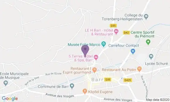 Localisation Bulteau Christophe