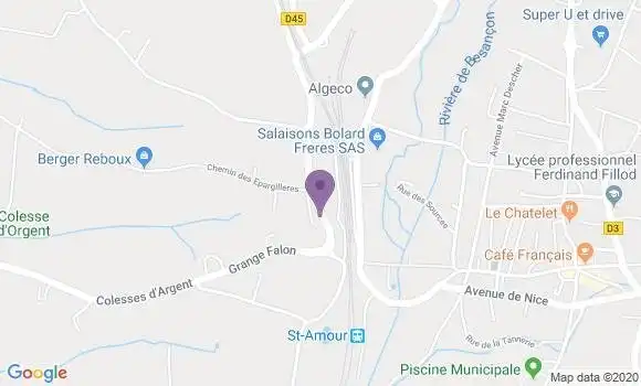 Localisation Charvet Alain