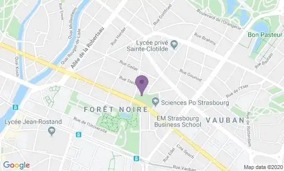 Localisation Blanck Antoine