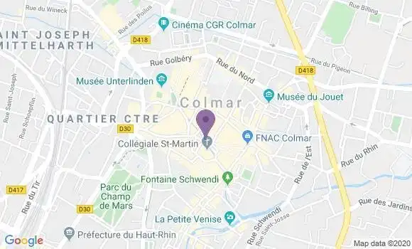 Localisation Crupi Antonio