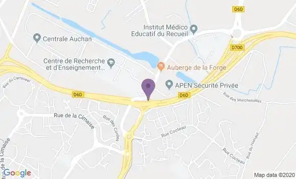 Localisation Lefebvre Patrick
