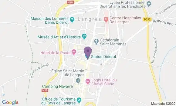 Localisation Journe Christophe