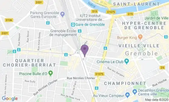 Localisation Charles Thierry
