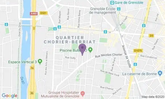 Localisation Esmeric Didier