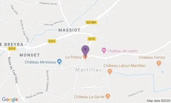 Localisation Ricklin Guillaume