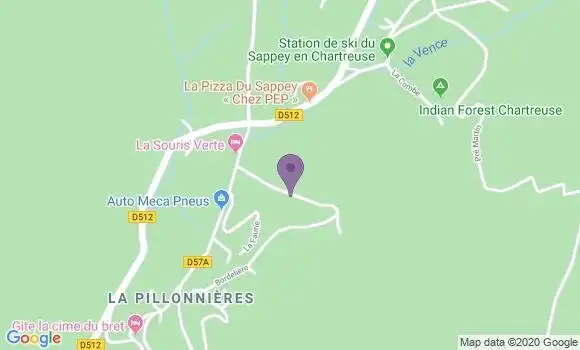 Localisation Salomon Pelen Catherine