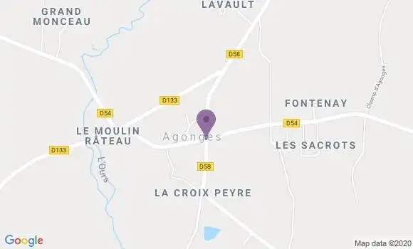 Localisation Bocquet Hervé