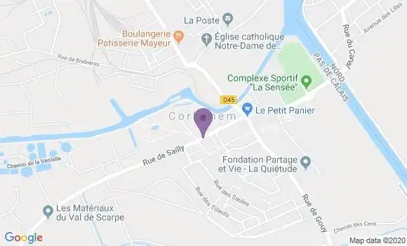 Localisation Theret Serge