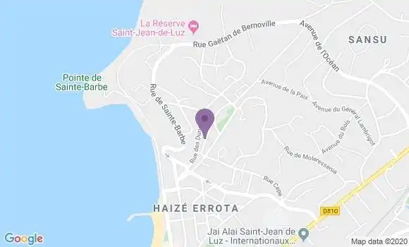 Localisation Mary Catherine