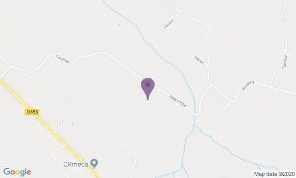 Localisation Klingebiel Christine