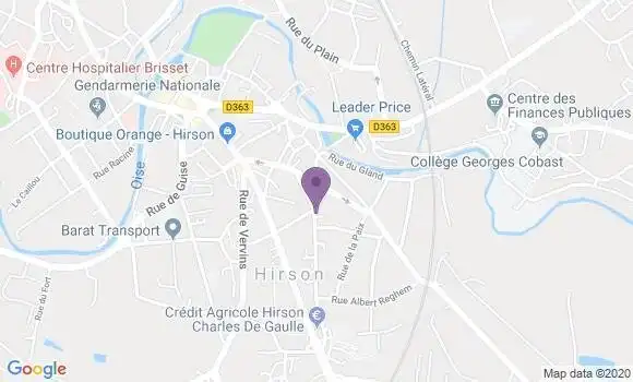 Localisation Leclerc Alexandre