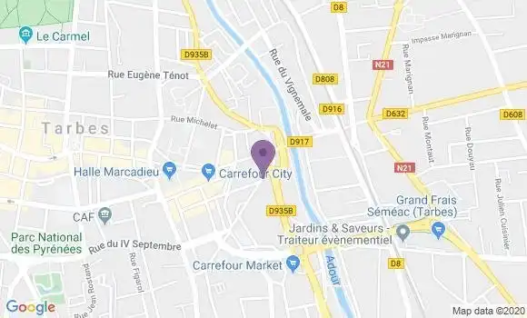 Localisation Naude David